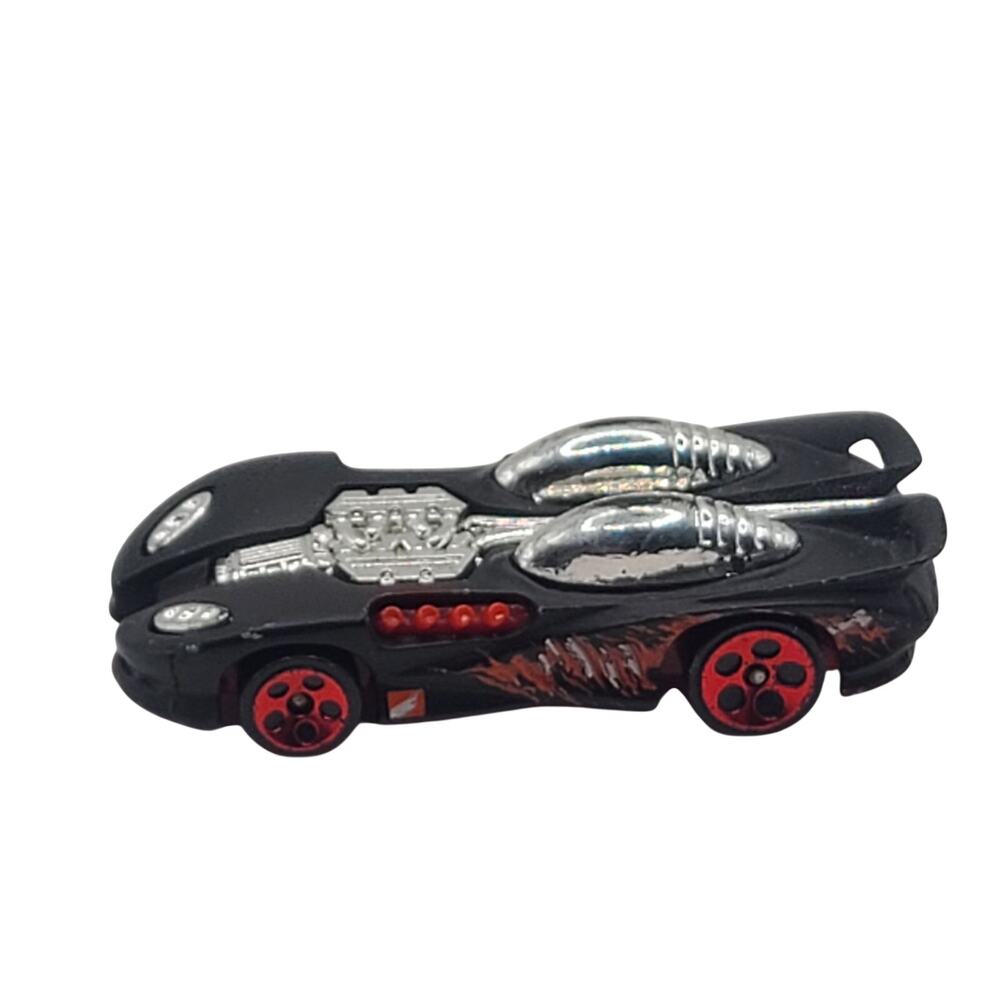 Hot Wheels 1994 Black Splittin Image II Made in Thailand